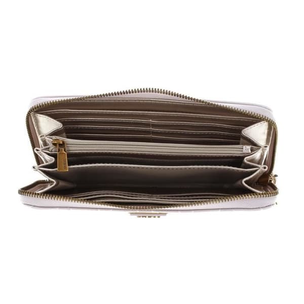GUESS Elenia SLG Zip Around Wallet L Stone [206013] - plånbok plånbok
