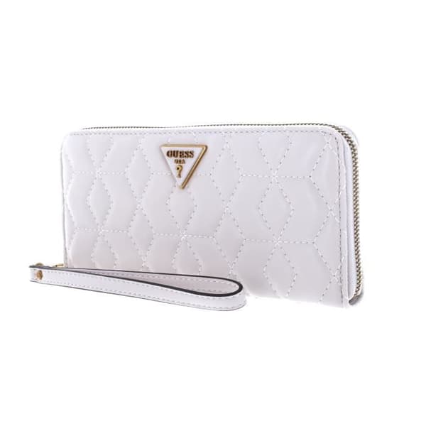GUESS Elenia SLG Zip Around Wallet L Stone [206013] - plånbok plånbok