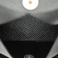 Miniatyrbild 5 av 10: Pre-owned Hermès Epsom Calvi Card Holder Black