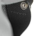 Miniatyrbild 7 av 10: Pre-owned Hermès Epsom Calvi Card Holder Black