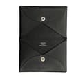 Miniatyrbild 8 av 10: Pre-owned Hermès Epsom Calvi Card Holder Black