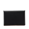 Miniatyrbild 1 av 10: Pre-owned Hermès Epsom Calvi Card Holder Black