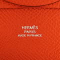 Miniatyrbilde 5 av 10: Pre-owned Hermès Epsom Bastia Change Purse Orange