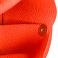 Miniatyrbilde 6 av 10: Pre-owned Hermès Epsom Bastia Change Purse Orange