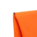 Miniatyrbilde 8 av 10: Pre-owned Hermès Epsom Bastia Change Purse Orange