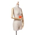 Miniatyrbilde 9 av 10: Pre-owned Hermès Epsom Bastia Change Purse Orange