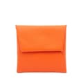 Miniatyrbilde 1 av 10: Pre-owned Hermès Epsom Bastia Change Purse Orange