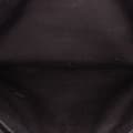 Pikkukuva 5 / 10: Pre-owned Saint Laurent Large Grain De Poudre Chevron Monogram Bill Pouch Black