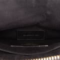 Pikkukuva 6 / 10: Pre-owned Saint Laurent Large Grain De Poudre Chevron Monogram Bill Pouch Black