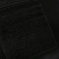 Pikkukuva 10 / 10: Pre-owned Saint Laurent Large Grain De Poudre Chevron Monogram Bill Pouch Black