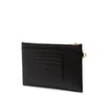 Pikkukuva 2 / 10: Pre-owned Saint Laurent Large Grain De Poudre Chevron Monogram Bill Pouch Black