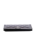 Pikkukuva 3 / 10: Pre-owned Chanel Quilted Patent Boy Long Wallet Black