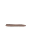 Miniatyrbild 3 av 10: Pre-owned Louis Vuitton Damier Ebene Neverfull Pouch MM Brown