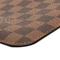 Miniatyrbild 10 av 10: Pre-owned Louis Vuitton Damier Ebene Neverfull Pouch MM Brown