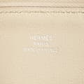 Miniatyrbilde 5 av 10: Pre-owned Hermès Swift Brides de Gala en Desordre Tattoo Carre Pocket Pouch White