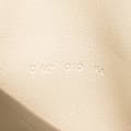Miniatyrbilde 6 av 10: Pre-owned Hermès Swift Brides de Gala en Desordre Tattoo Carre Pocket Pouch White