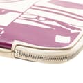 Miniatyrbilde 8 av 10: Pre-owned Hermès Swift Brides de Gala en Desordre Tattoo Carre Pocket Pouch White