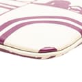 Miniatyrbilde 9 av 10: Pre-owned Hermès Swift Brides de Gala en Desordre Tattoo Carre Pocket Pouch White