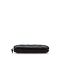 Miniatyrbilde 3 av 10: Pre-owned Chanel Quilted Lambskin CC Crystal Coin Pouch Black