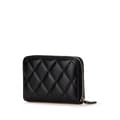 Miniatyrbilde 2 av 10: Pre-owned Chanel Quilted Lambskin CC Crystal Coin Pouch Black