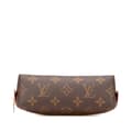 Miniatyrbild 3 av 10: Pre-owned Louis Vuitton Monogram Cosmetic Pouch Brown