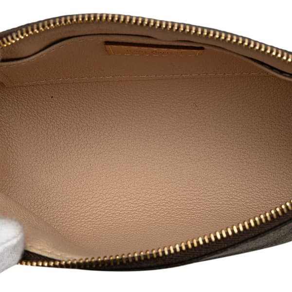 Pre-owned Louis Vuitton Monogram Cosmetic Pouch Brown