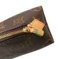Miniatyrbild 6 av 10: Pre-owned Louis Vuitton Monogram Cosmetic Pouch Brown