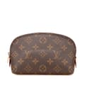 Miniatyrbild 1 av 10: Pre-owned Louis Vuitton Monogram Cosmetic Pouch Brown