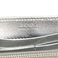 Miniatyrbillede 6 af 10: Pre-owned Fendi Zucca Embossed Leather F is Fendi Continental Wallet Brown