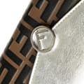 Miniatyrbillede 9 af 10: Pre-owned Fendi Zucca Embossed Leather F is Fendi Continental Wallet Brown