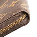 Miniatyrbild 7 av 10: Pre-owned Louis Vuitton Monogram Zippy Coin Purse Brown