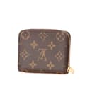 Miniatyrbild 2 av 10: Pre-owned Louis Vuitton Monogram Zippy Coin Purse Brown