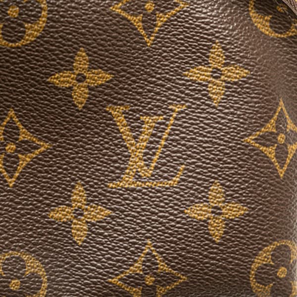 Pre-owned Louis Vuitton Monogram Cosmetic Pouch PM Brown