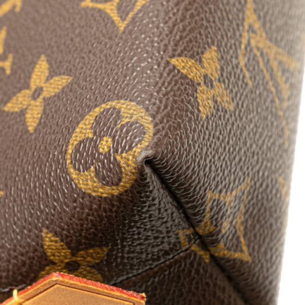 Pre-owned Louis Vuitton Monogram Cosmetic Pouch PM Brown