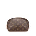 Pikkukuva 1 / 10: Pre-owned Louis Vuitton Monogram Cosmetic Pouch PM Brown