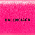 Pikkukuva 5 / 10: Pre-owned Balenciaga Mini Leather Cash Trifold Wallet Pink