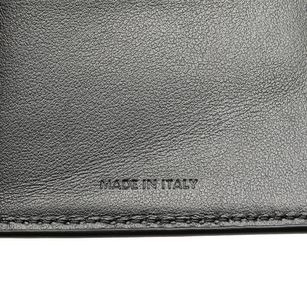 Pre-owned Celine Leather Trifold Wallet Black