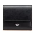 Pikkukuva 1 / 10: Pre-owned Celine Leather Trifold Wallet Black