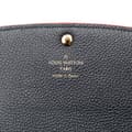 Miniatyrbillede 6 af 10: Pre-owned Louis Vuitton Monogram Empreinte Emilie Wallet Blue