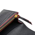 Miniatyrbillede 8 af 10: Pre-owned Louis Vuitton Monogram Empreinte Emilie Wallet Blue