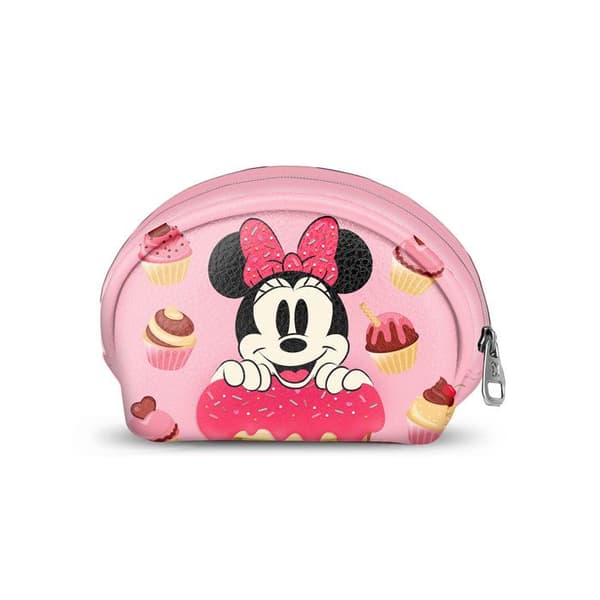 Plånbok - Disney - Minnie Mouse Muffin - Rosa - One Size - Casual