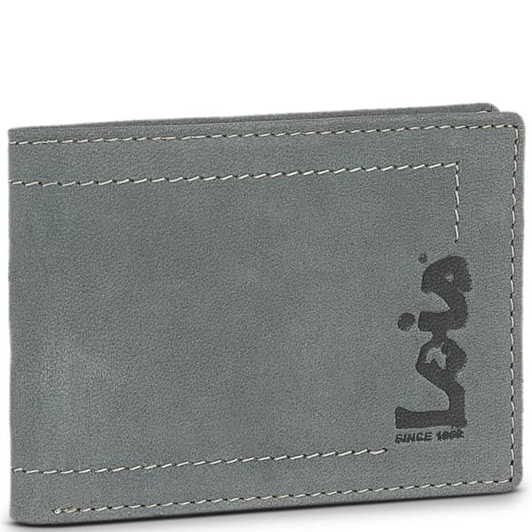 Plånbok Man Läder 201508 Blå