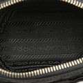 Miniatyrbilde 4 av 10: Pre-owned Prada Tessuto Fiocco Bow Pouch Black