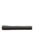 Miniatyrbild 3 av 10: Pre-owned Prada Saffiano Zip Long Wallet Black