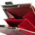 Miniatyrbild 8 av 10: Pre-owned Burberry Leather Coin Pouch Red
