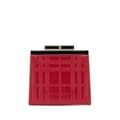 Miniatyrbild 1 av 10: Pre-owned Burberry Leather Coin Pouch Red