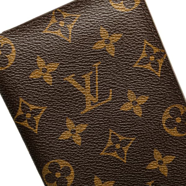Pre-owned Louis Vuitton Monogram Brazza Wallet Brown