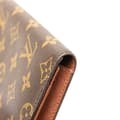 Miniatyrbillede 10 af 10: Pre-owned Louis Vuitton Monogram Brazza Wallet Brown