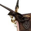 Miniatyrbillede 10 af 10: Pre-owned Louis Vuitton Damier Ebene Neverfull Pouch MM Brown