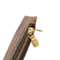 Miniatyrbillede 9 af 10: Pre-owned Louis Vuitton Damier Ebene Neverfull Pouch MM Brown